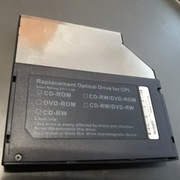 Kieszeń Na Drugi Dysk Do Dell C600 C610 C640 + dysk 80 GB ATA/IDE