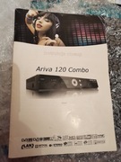 Instrukcja obsługi dekodera Ferguson Ariva 120 COMBO tunera satelitarnego