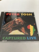 Peter Tosh.  Captured Live