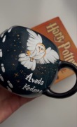 Kubek harry potter prezent ręcznie malowany handmade