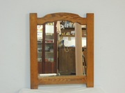 LUSTRO W RAMIE DĘBOWEJ STYLOWE - WYSYŁKA - 2R