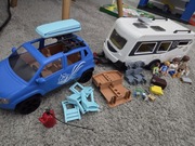 Playmobil Samochód z przyczepą 71423