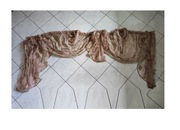 lambrekin firana firanka ozdoba okna stora tiul zasłona lekka zwiewna