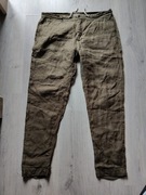 Spodnie Lniane marki ZARA 