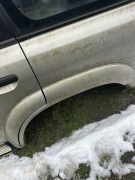 Poszerzenia nadkoli Nissan Patrol y61