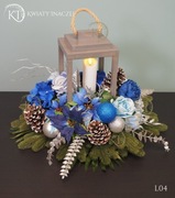 Wiązanka na cmentarz. Stroik na grób. Dekoracja