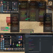 NosTale Konto Dragonveil Łucznik 99+86 gotowy do gry + 6x90+10 alty