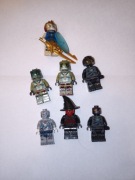 Lego figurki mix city chima nexo knights