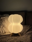Lampa z druku 3D, loftowa, minimalizm