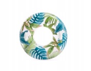 Dmuchane koło do pływania o średnicy 97 cm z uchwytami INTEX 58263