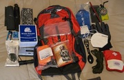 Plecak ewakuacyjny z wyposażeniem Plecak ucieczkowy Plecak BOB survivalowy