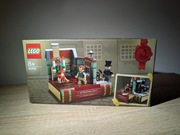 LEGO 40410 W hołdzie Charlesowi Dickensowi - Opowieść Wigilijna