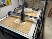 PlotPloter CNC Ploter frezujący CNC Frezarka CNC