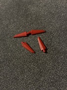 LEGO 64727 Czerwone ostrze broń 4616842 1szt