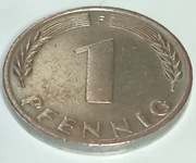 1970 - moneta 1 pfennig Bundesrepublik Drutachland 
