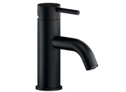 Bateria umywalkowa nobili live Velvet Black - Czarny Mat |