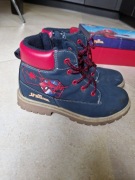 Buty chłopięce wiosenne jesienne Spider-Man marvel