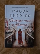 Magda Knedler Pewnego razu w Wenecji