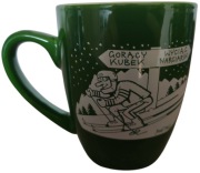 Kubek KNORR - Gorący Kubek - Andrzej Mleczko - Wyciąg narciarski