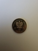 Moneta kolekcjonerska 2 złote Zbigniew Herbert