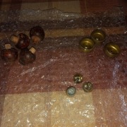 Nóżki do zegara Gustav Becker