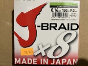 Plecionka Daiwa 0,16 mm