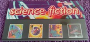 1995 Royal Mail Mint Stamps Science Fiction Presentation Pack UK 4 znaczki
