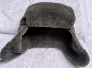 Czapka uszatka wojskowa 