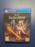 Używana - TALES OF ARISE - PS4 - Premierowa jak NOWA 