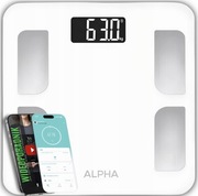 Waga lazienkowa elektroniczna alpha aplikacja po polsku