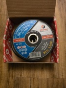 23szt TARCZE ANDRE DO CIĘCIA METALU STALI 125X1X22