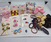 Zestaw spinek do włosów.6. Ręczna robota.