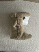 Ciepłe puchate kapcie bambosze Cleve 40/41