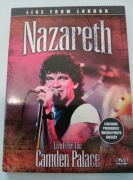 NAZARETH (DVD) LIVE FROM THE CAMDEN PALACE LONDON
