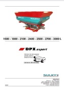 Katalog części SULKY DPX expert