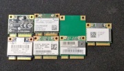 Zestaw kart sieciowych + Anten bezprzewodowych WiFi do laptopów