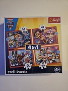 Puzzle Psi Patrol 4w1 NOWE