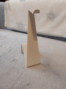 Stojak na słuchawki Ikea metalowy biały