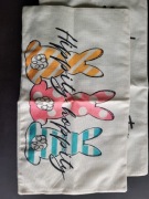 Poszewka na poduszkę Królik króliczek dekoracyjna Wielkanocna 50x30 - 2szt