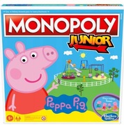 Monopoly Junior Świnka Peppa, gra planszowa