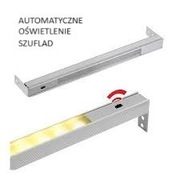 Oświetlenie 4 szuflad 41-80cm, kpl. 4xLED+zasilacz