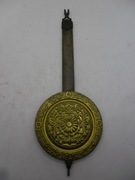 PIĘKNE STARE WAHADŁO DO ZEGARA WISZĄCEGO