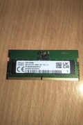 Pamięć RAM SK Hynix HMCG66AGBSA095N BA 1x8 GB