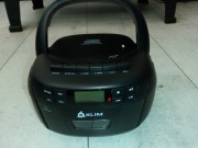 KLIM Odtwarzacz CD + odtwarzacz kasetowy audio, bluetooth,radio
