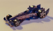 Hot Wheels F-Racer kolekcja 2005