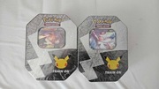 Pokemon Celebrations Tins: Lance's Charizard V + Sylveon V