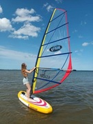 Deska sup marki Uone Windsurf 9’6″ windsup z żaglem