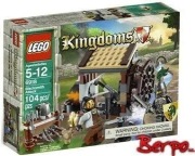 LEGO 6918 Kowal Atak na kuźnię LEGO Kingdoms