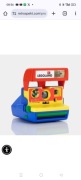 Polaroid 600 Lego Legoland Instant Film Camera