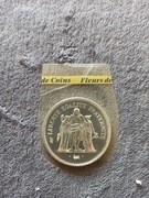 50 Franków Herkules 1980r rzadki rocznik menniczy